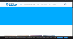 Desktop Screenshot of lomejordegalicia.com